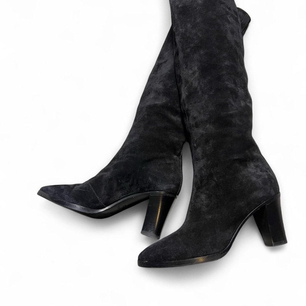 VINCE casper Genuine Leather Suede Knee High boots! - Picture 3 of 6